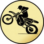 Emblem Motorrad