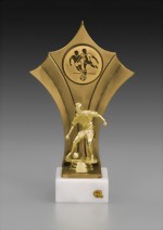 Fussball Figur Gold