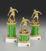 Fussball Gold Gr�n