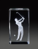 Glas Golfer Damen