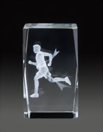 Glas Laufen / Rennen