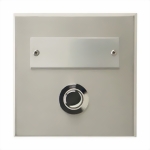 Klingelplatte Quadrat Klingelplatte Quadrat